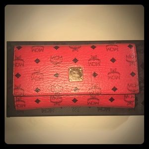 Authentic MCM large size wallet